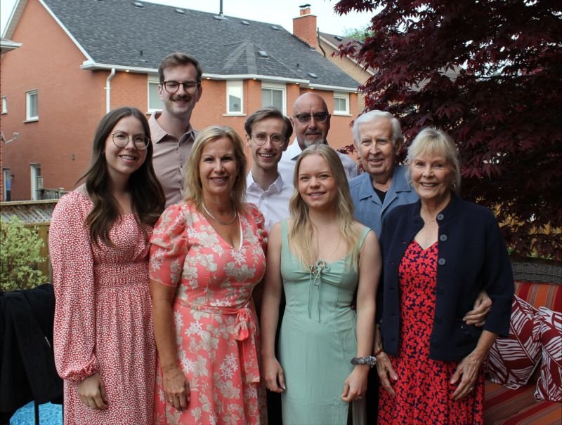 A wedding celebration