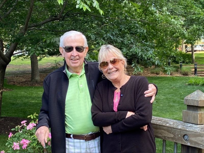 Dad is happy Mom is not dead