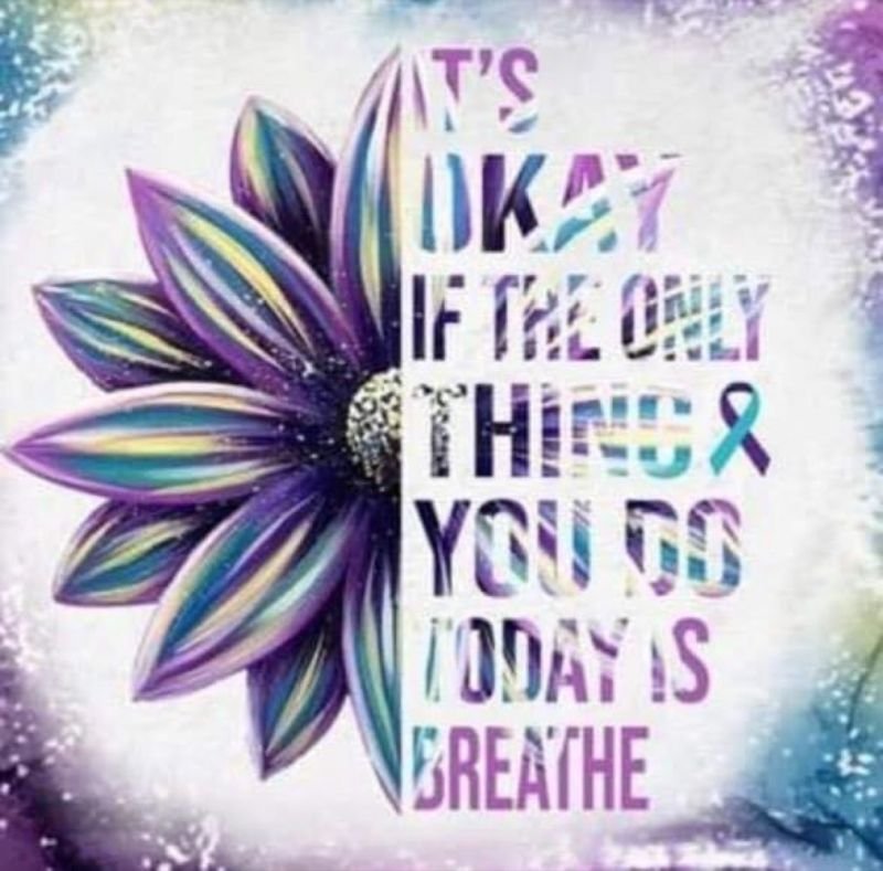 Dad thinks he can’t walk