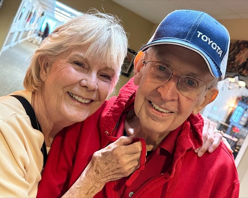 Dad decides he has memory problems