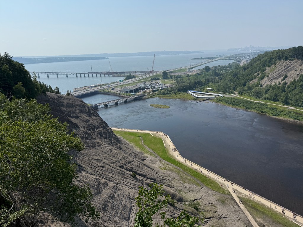 Bridge in Quebec City