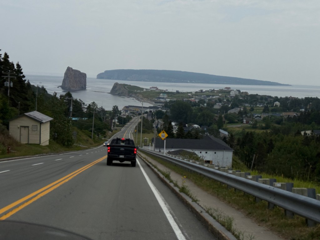 Road along the riverside