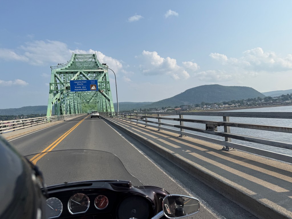 Bridge in New Brunswick