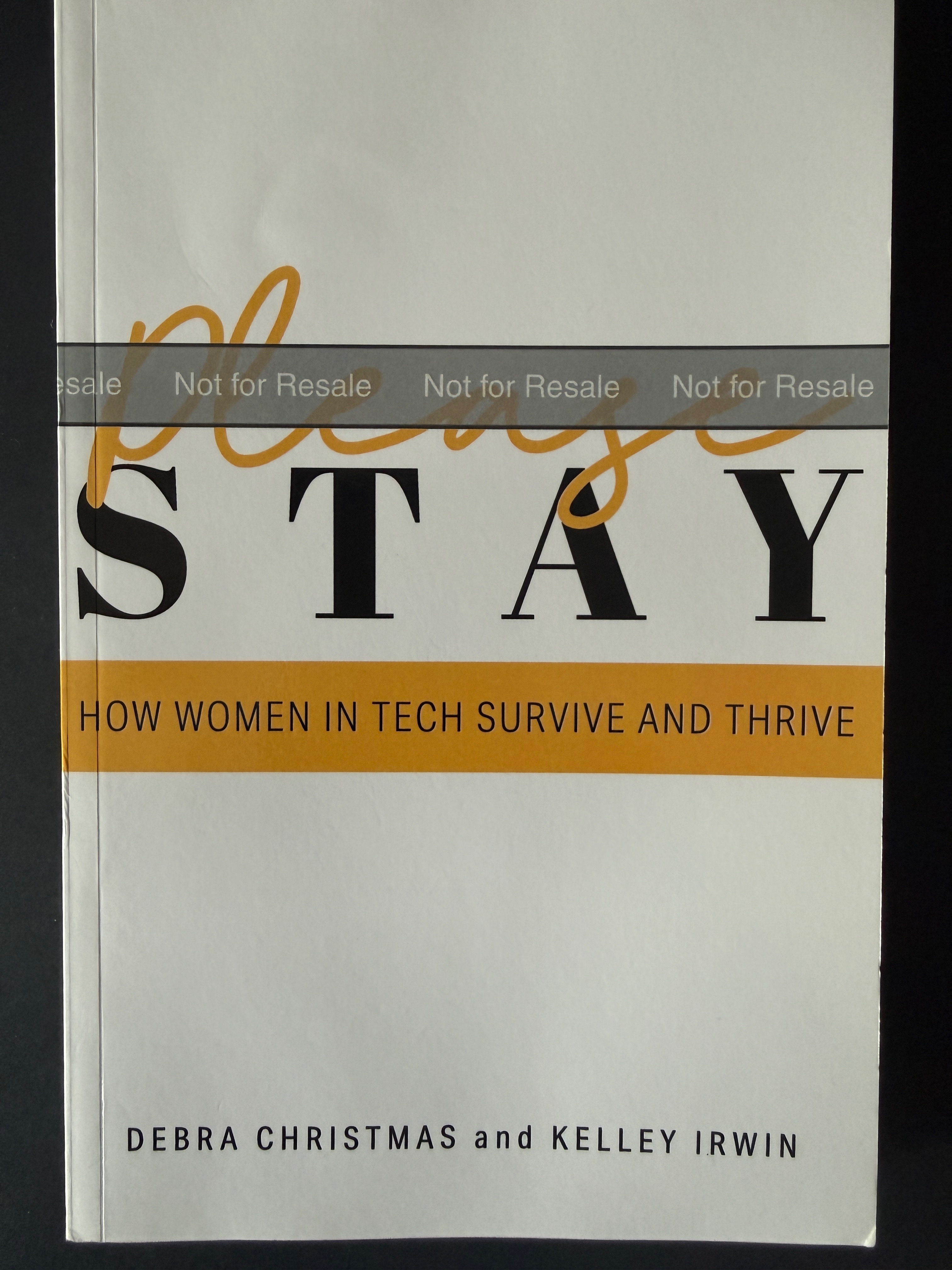 Please Stay book by Kelley Irwin