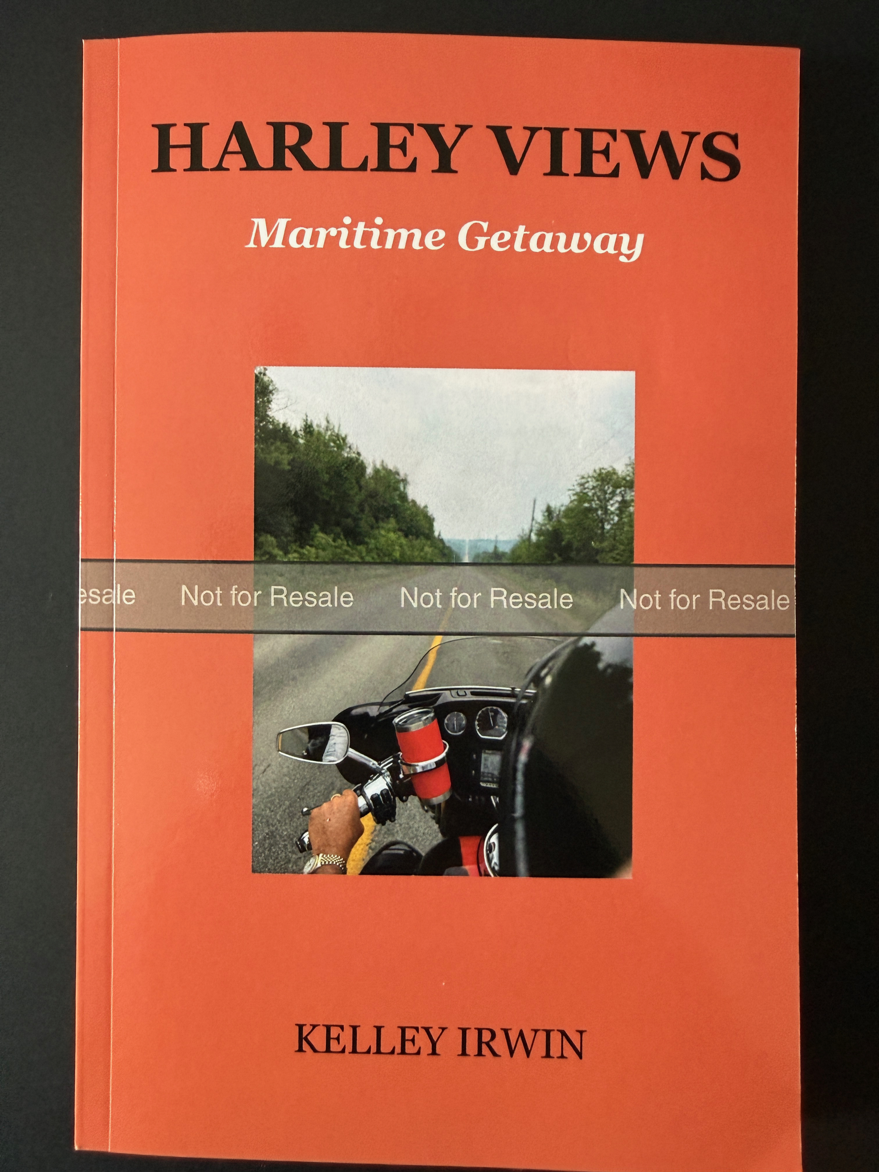 Harley Views book by Kelley Irwin
