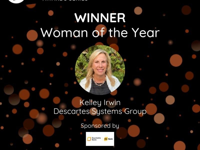 Woman of the year award