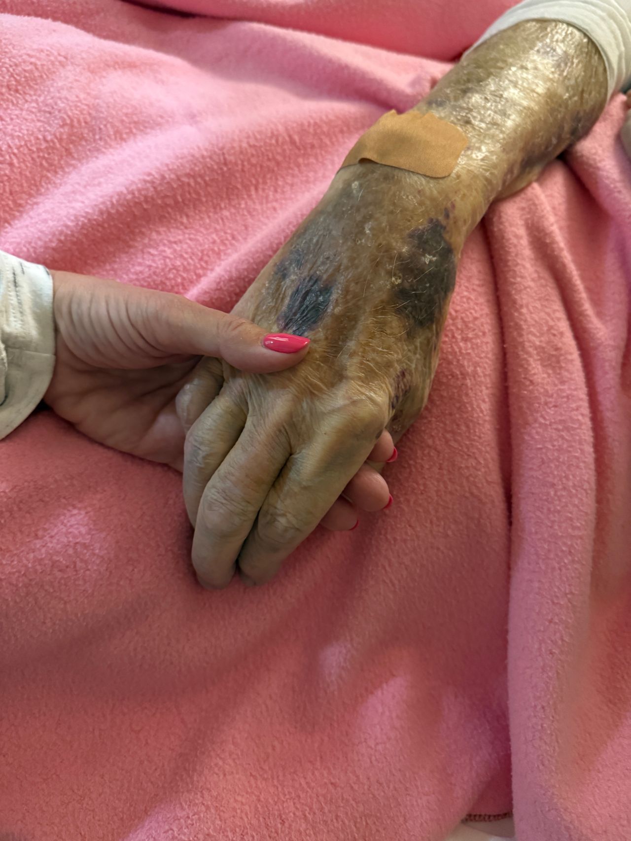 Grief Sneaks In Without Invitation