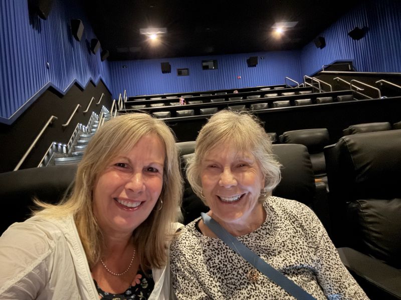 Mother’s Day and a Movie