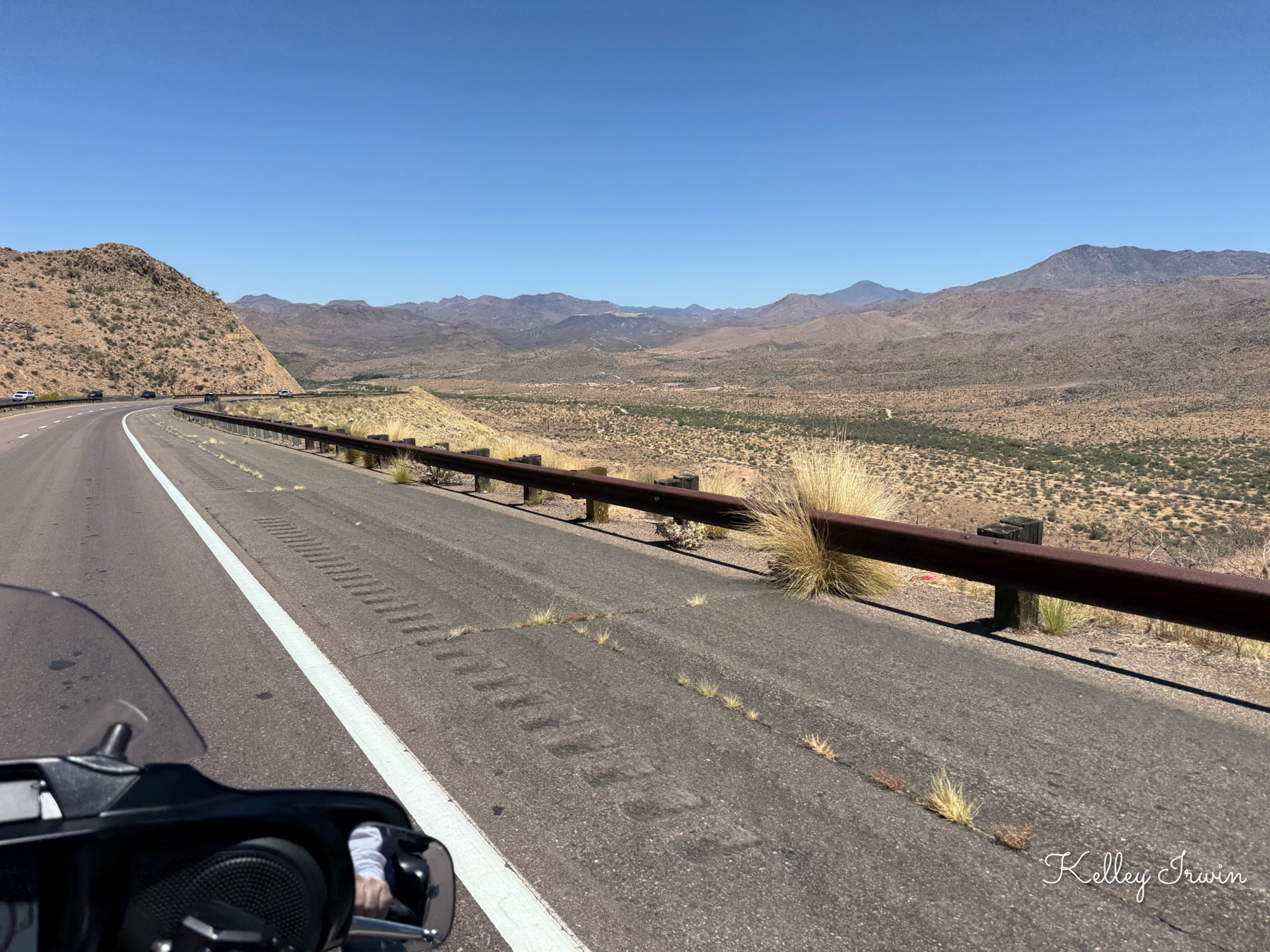 Desert roads teach patience