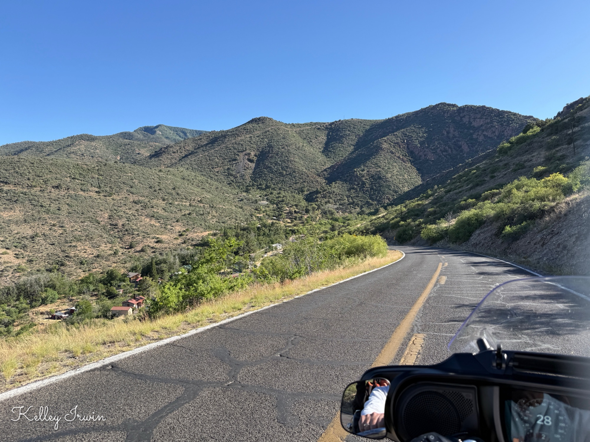 Elevation changes perspective